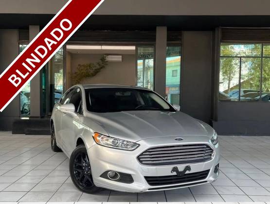FORD FUSION 2.5 16V FLEX 4P AUTOMÁTICO